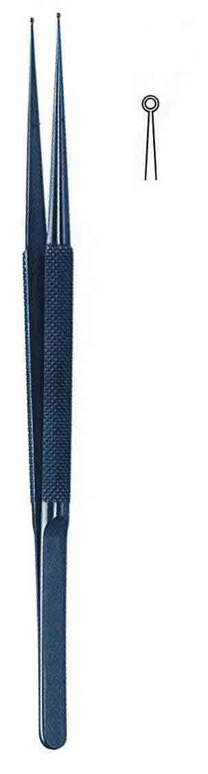 TİTANYUM PENSET ELMAS AĞIZLI 2MM 18CM